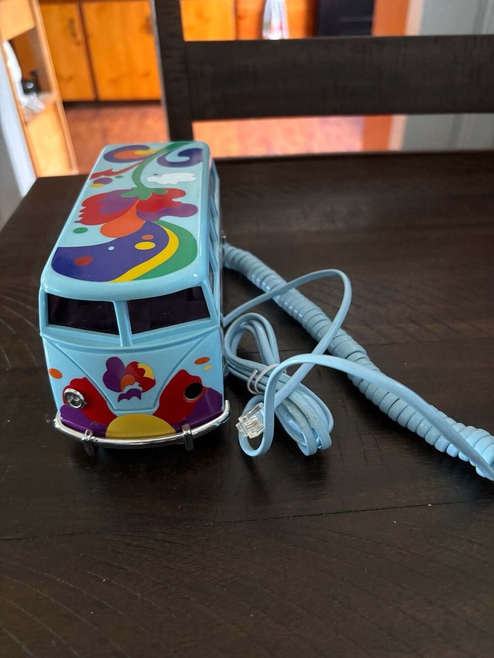 Spectra Merchandising Int'l Inc Love Bus Volkswagen Van Landline Telephone